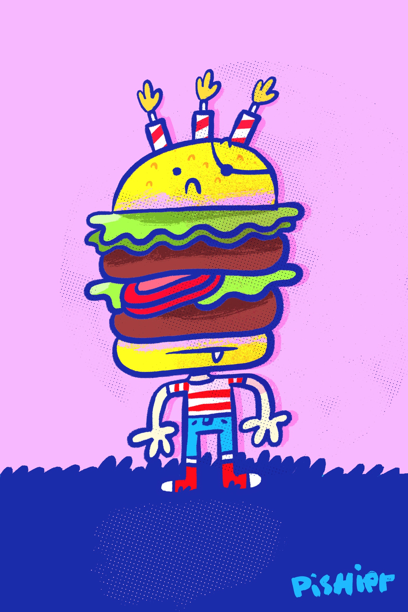 PisHier - Mr Burger