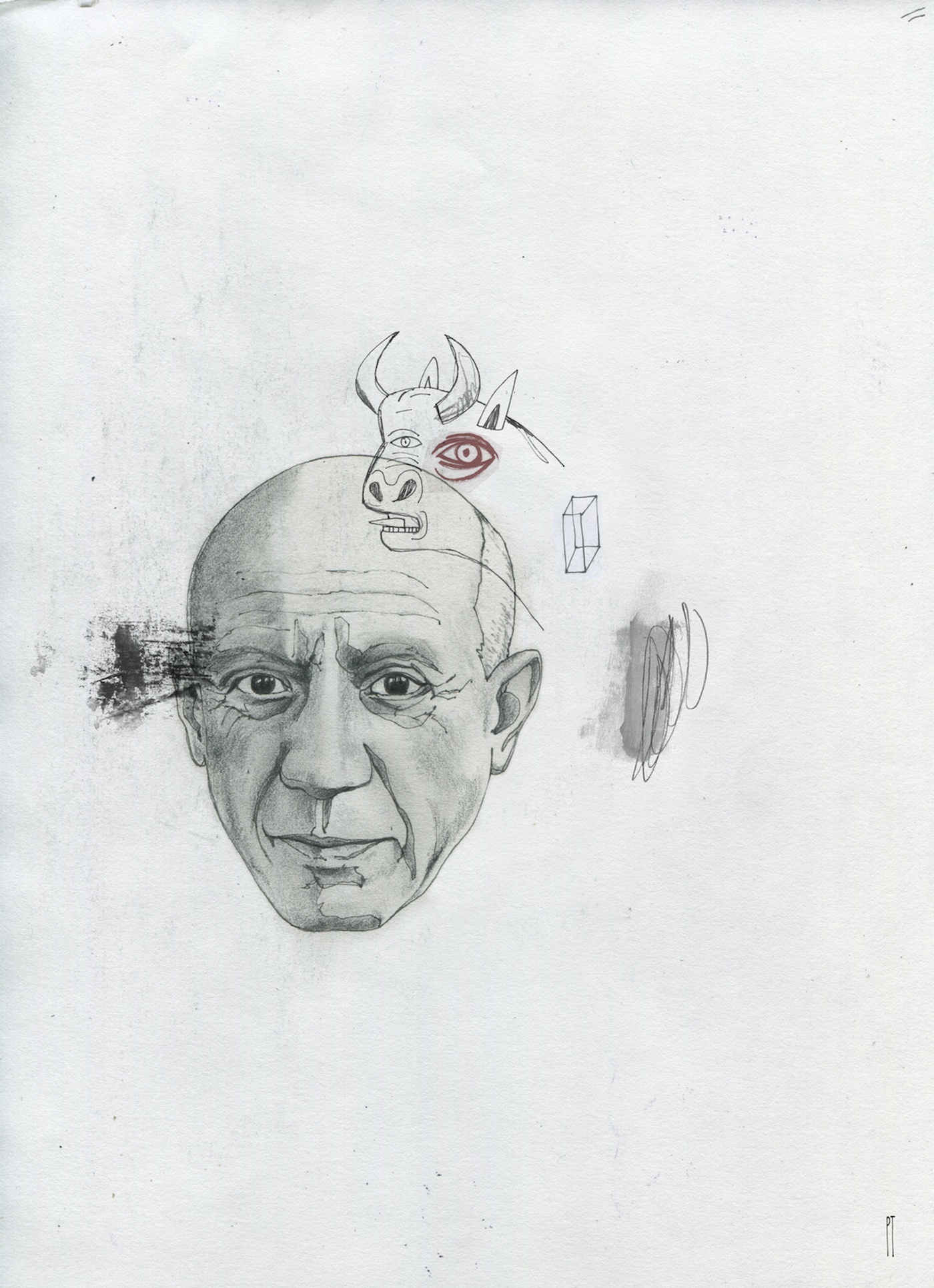 Paule Thibault - Pablo Picasso