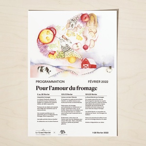 Grand Marché de Québec , Pour l'amour du Fromage.