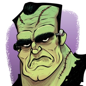 Le monstre de Frankenstein
