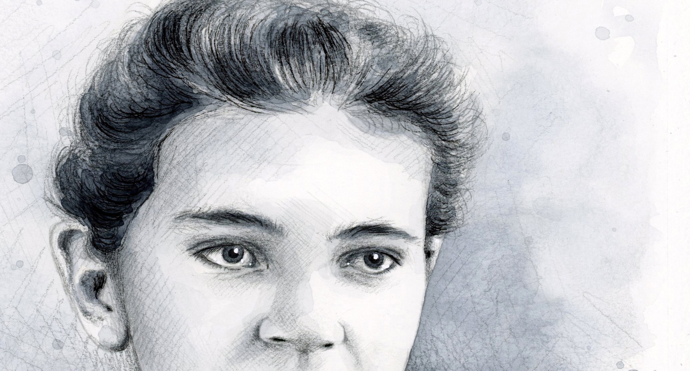 Marie-Hélène St-Michel - zoom sur le portrait de Maude Abbott