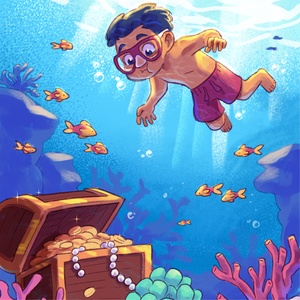 Sous la mer