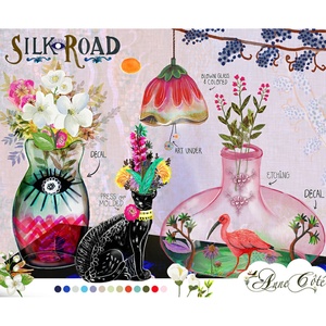 HOME DECOR_Glass for SILK ROAD COLLECTION