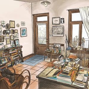 Rubrique Mon Bureau, Anaïs Barbeau-Lavalette