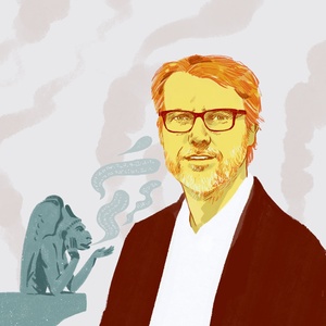 Portrait de Philippe Dillman pour Québec Science