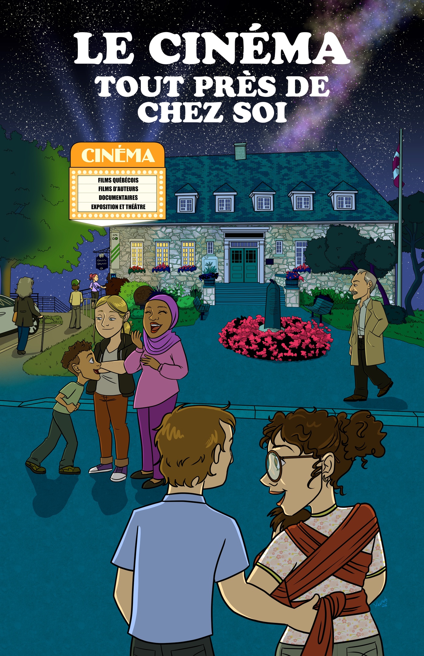 Constance Harvey - Affiche