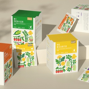 Herbal tea packaging