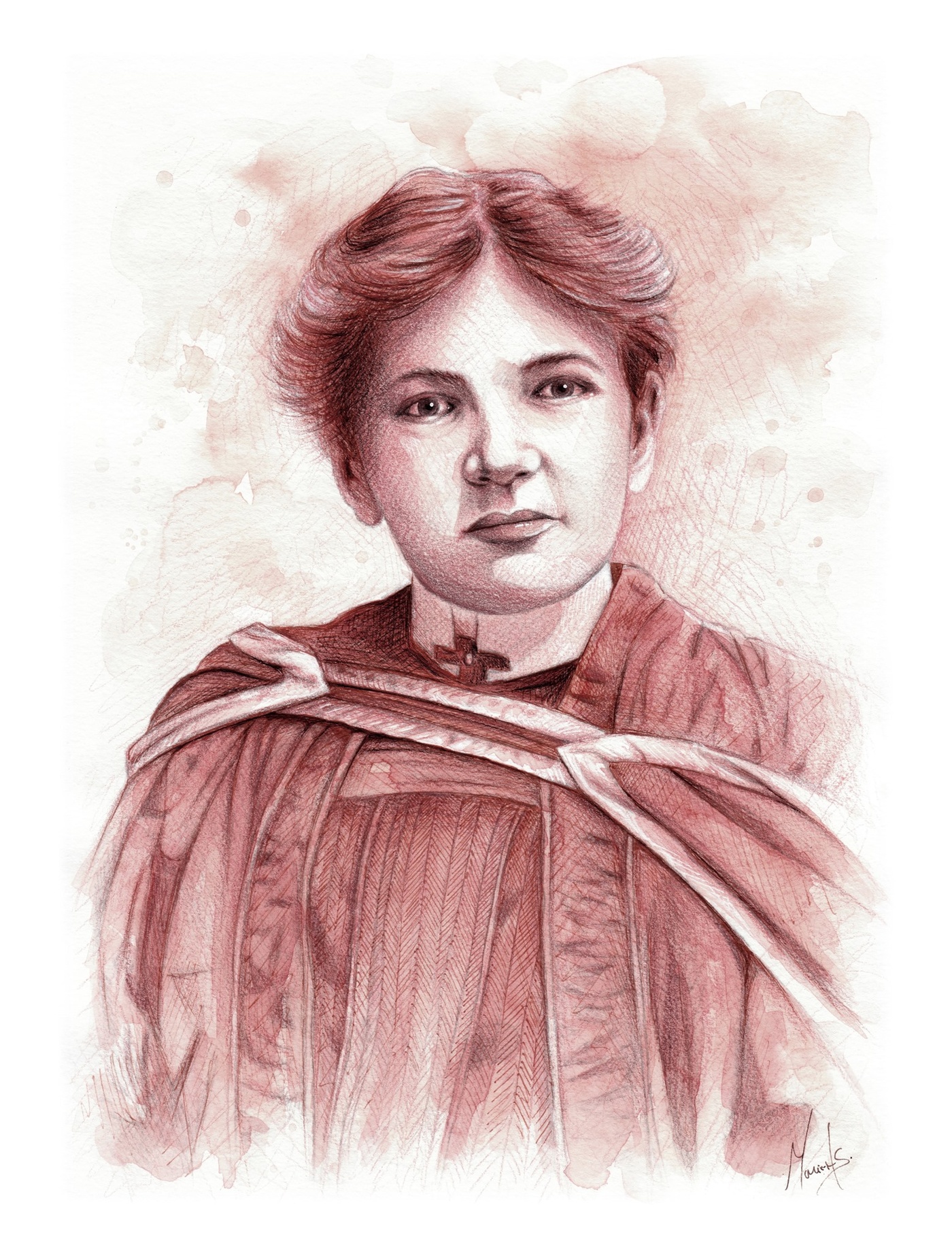 Marie-Hélène St-Michel - Illustration de couverture