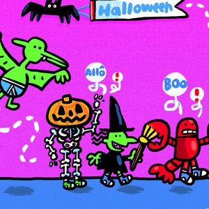 Halloween parade
