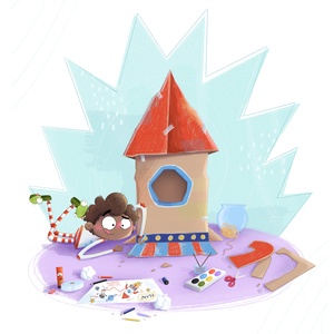 Fabrication du vaisseau