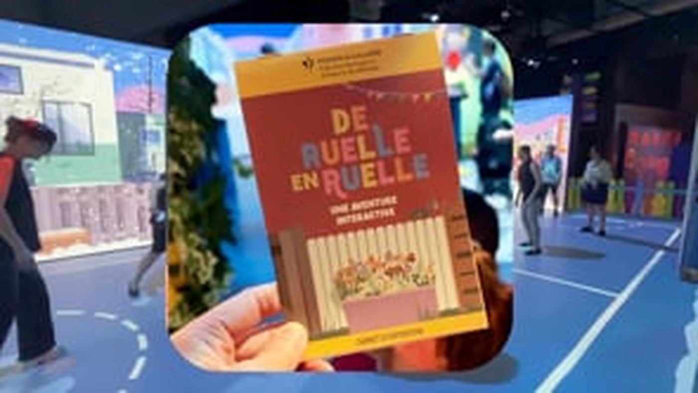 Amélie Tourangeau - Making of: De ruelle en ruelle