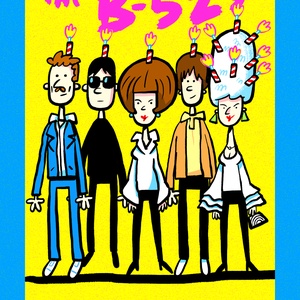 b-52's