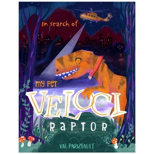 Cover - In search of my pet velociraptor (projet personnel)