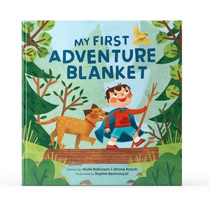 Rumpl - My First Adventure Blanket