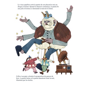 Le Vieux Papillon et la Lutine
