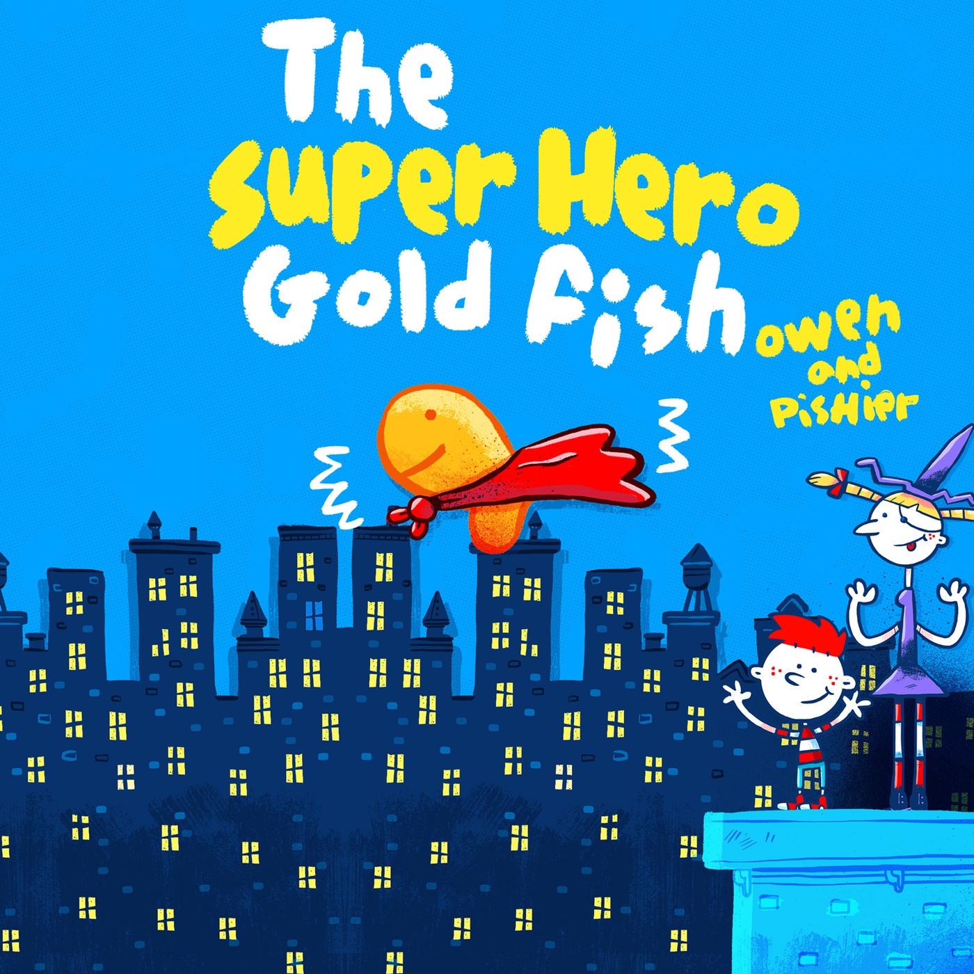 PisHier - Page1:The Super hero goldfish