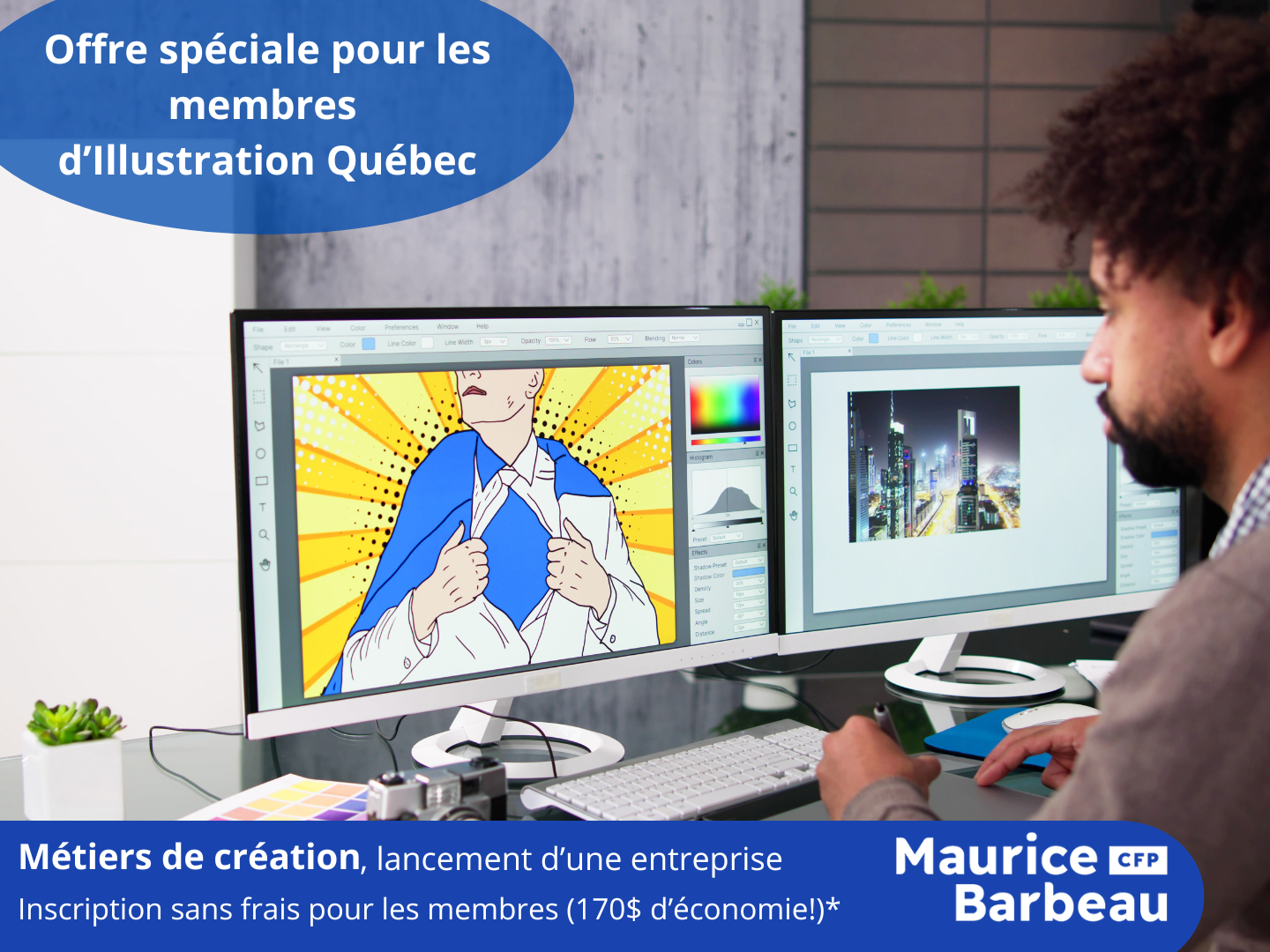 Formation Métiers de la création : lancement d'une entreprise