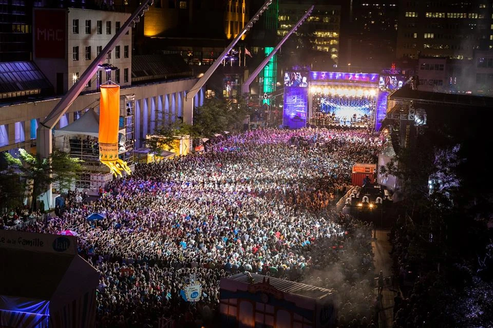 60 000 spectateurs à la Place des Festivals