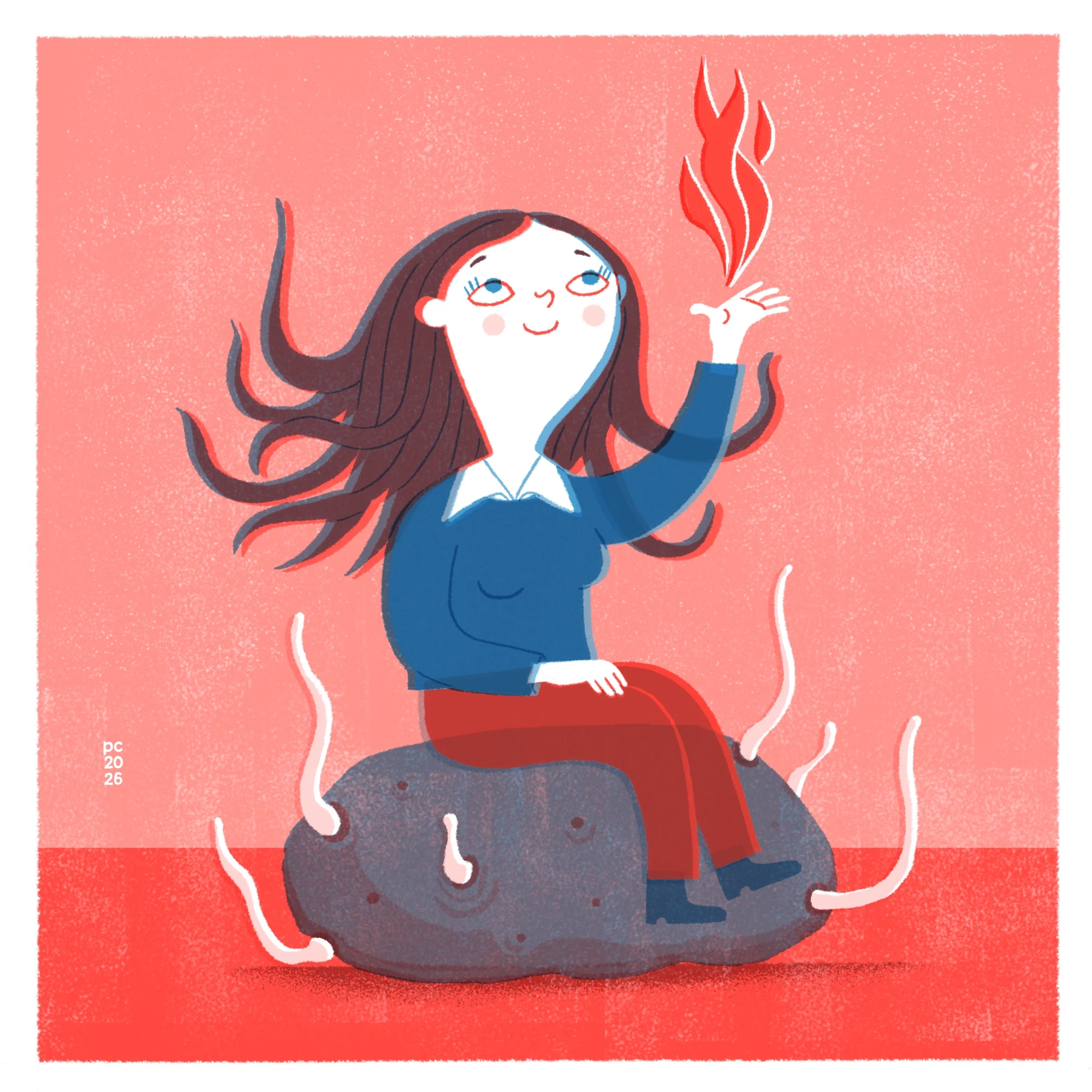 Heureuse comme une patate germée