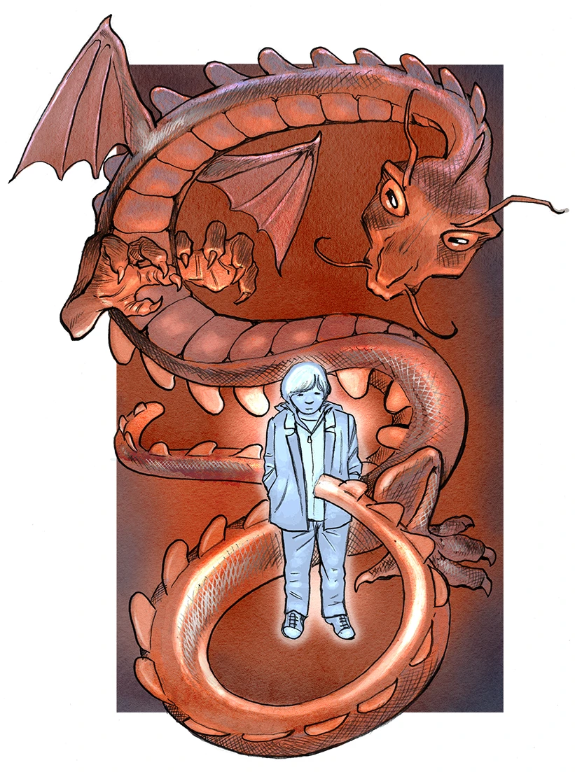 Le 13e dragon, Soulières Éditeur