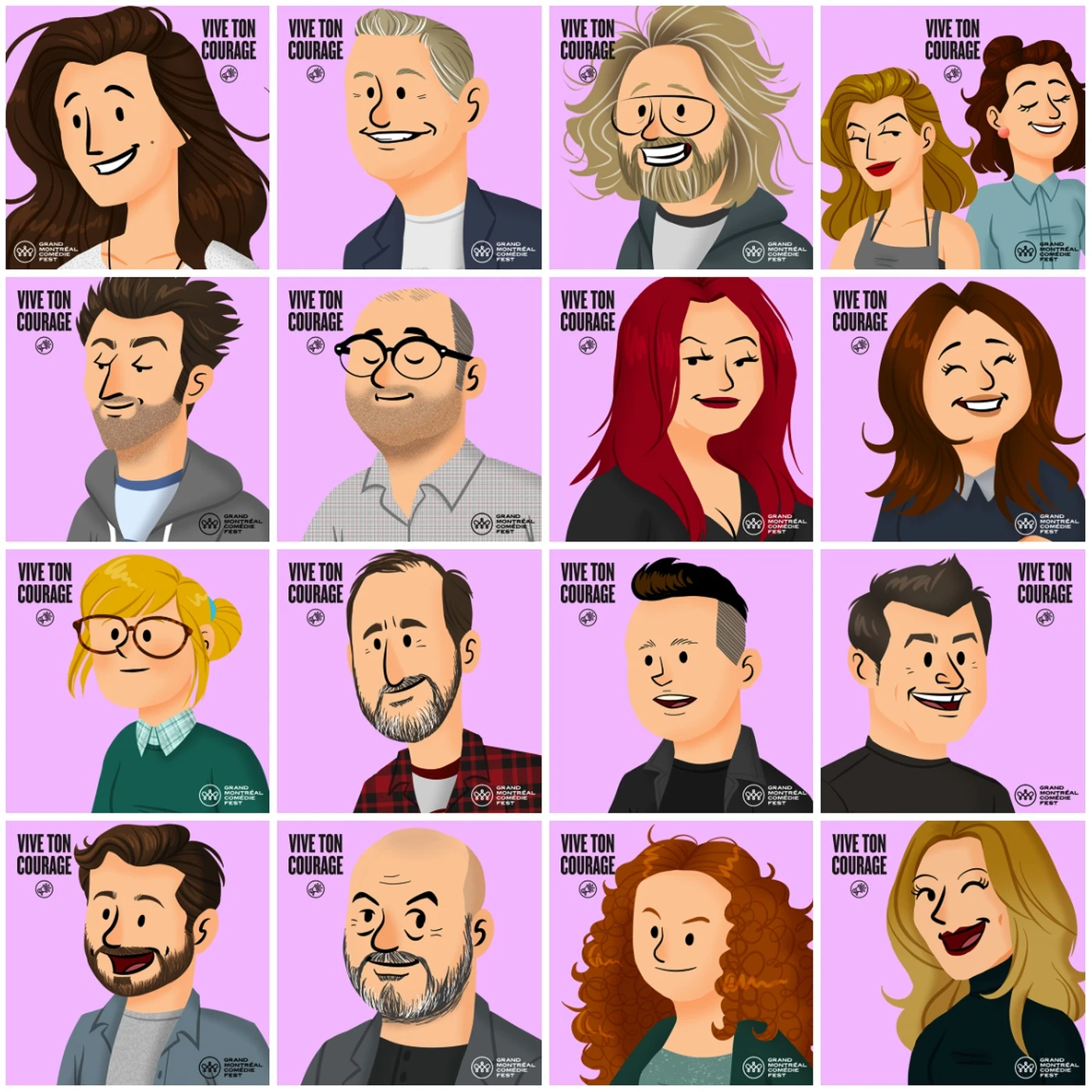 Humoristes invités