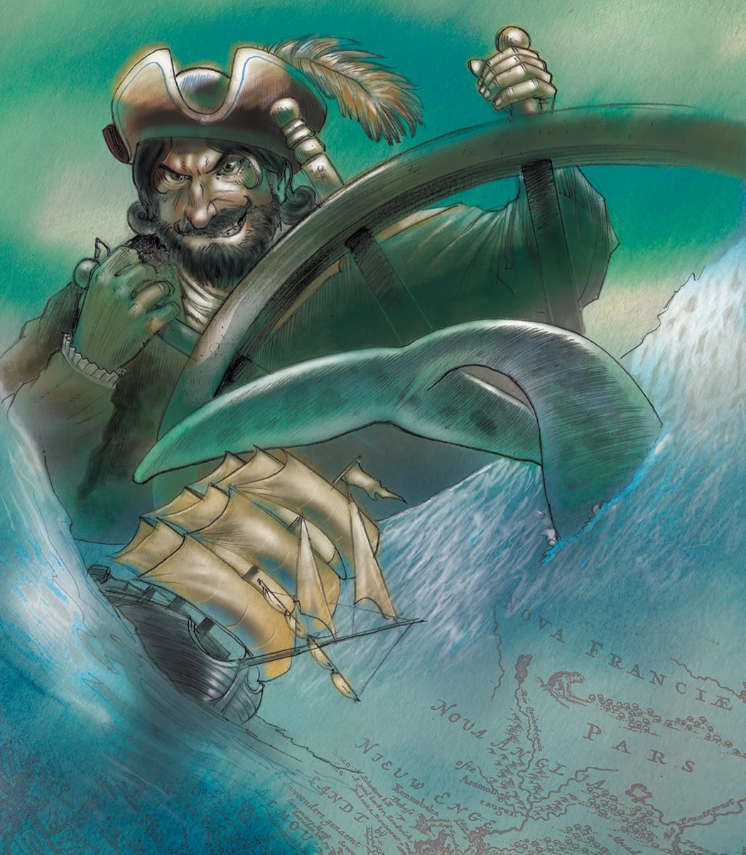 Capitaine Paupol, Éditions Hurtubise