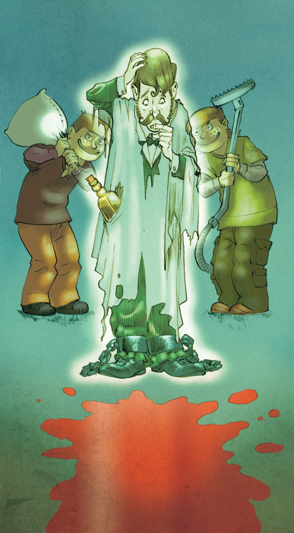 Le fantôme de Boucherville, Soulières Éditeur