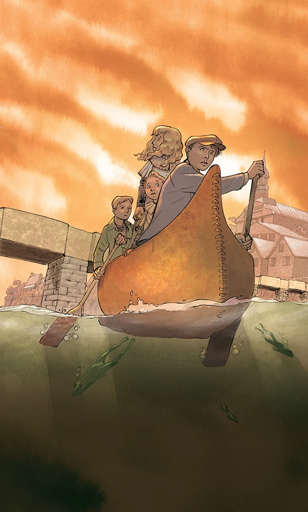 Les géants de la rivière, Éditions Pierre Tisseyre