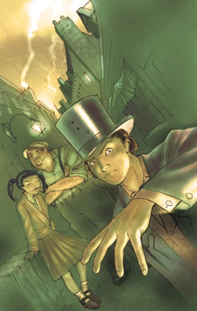 Les chroniques du jeune Houdini Tome 3, Les Éditeurs réunis