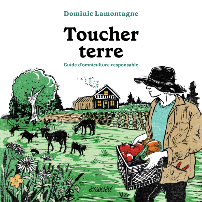 Couverture : Toucher terre, 2026