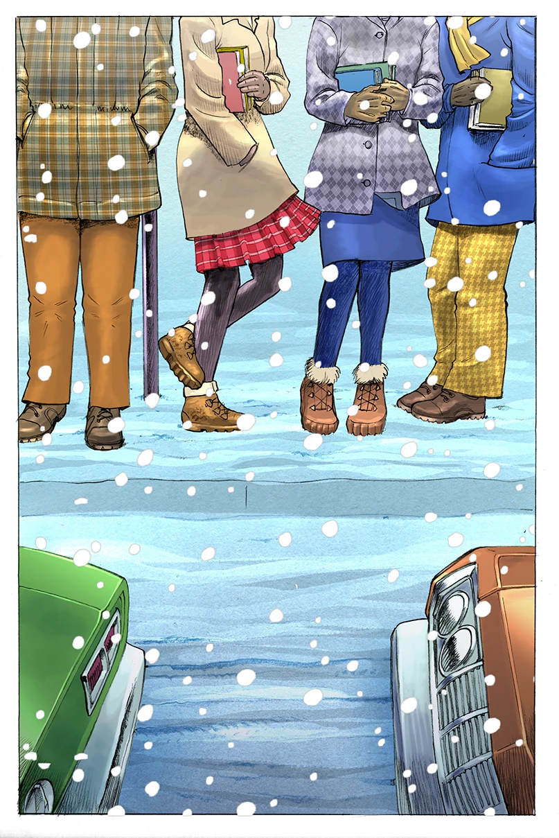 The Great Pants, Protest, Heinemann Publisher ÉU.